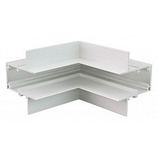 Соединитель угловой внутренний для треков встраиваемых iledex technical vision48-22 inner corner connect 4822-022-95-95-wh